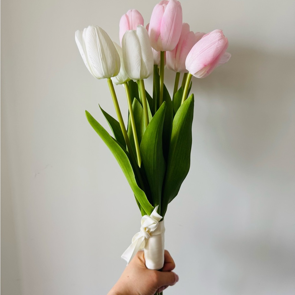 Artificial Tulip Bouquet